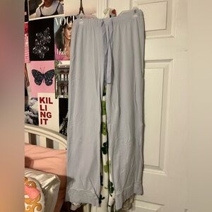 Blue Pajama Pants